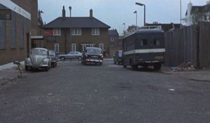 Looking towards Kensal Road