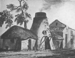 The Tile Kiln, 1824