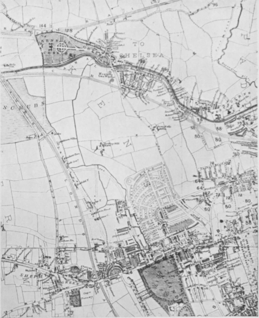 Wyld Map 1850