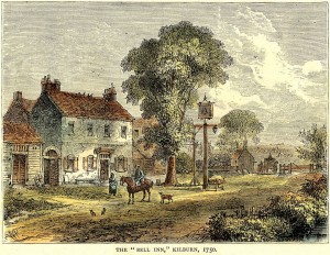 The Bell Inn, Kilburn (1750)