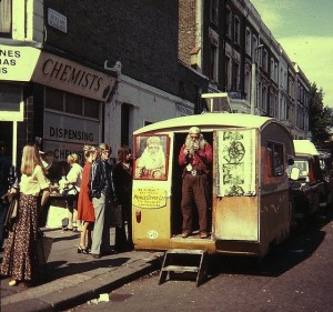 Prince Gypsy Lee on the corner of Acklam Road