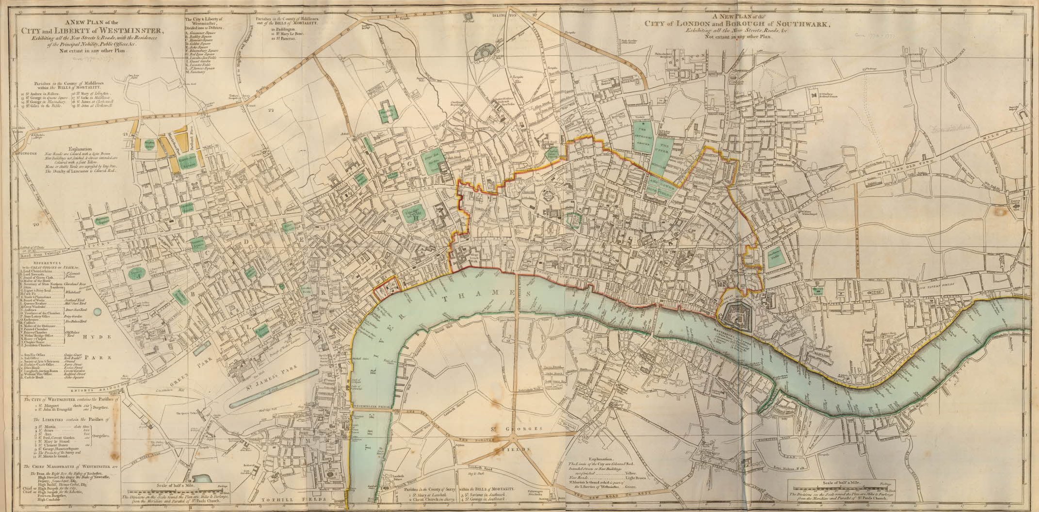 1766: Jefferys map – The Underground Map