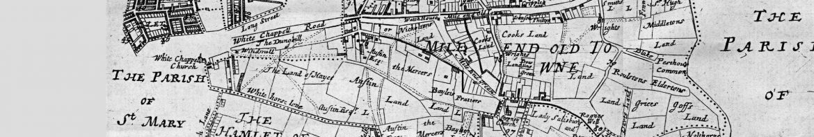 Gascoigne's Survey of Stepney of 1703