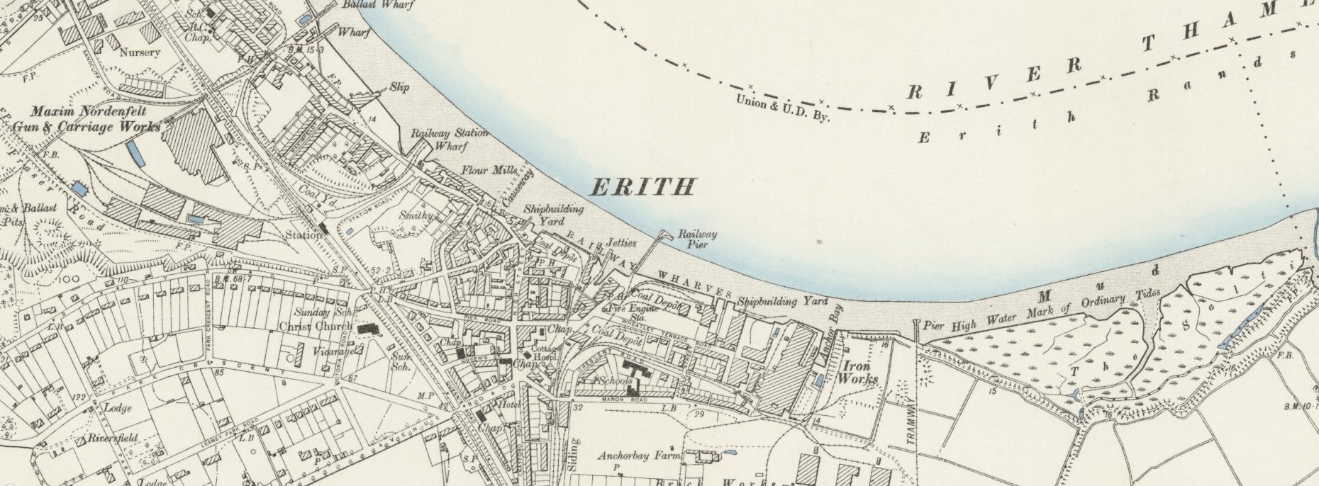 Erith – The Underground Map